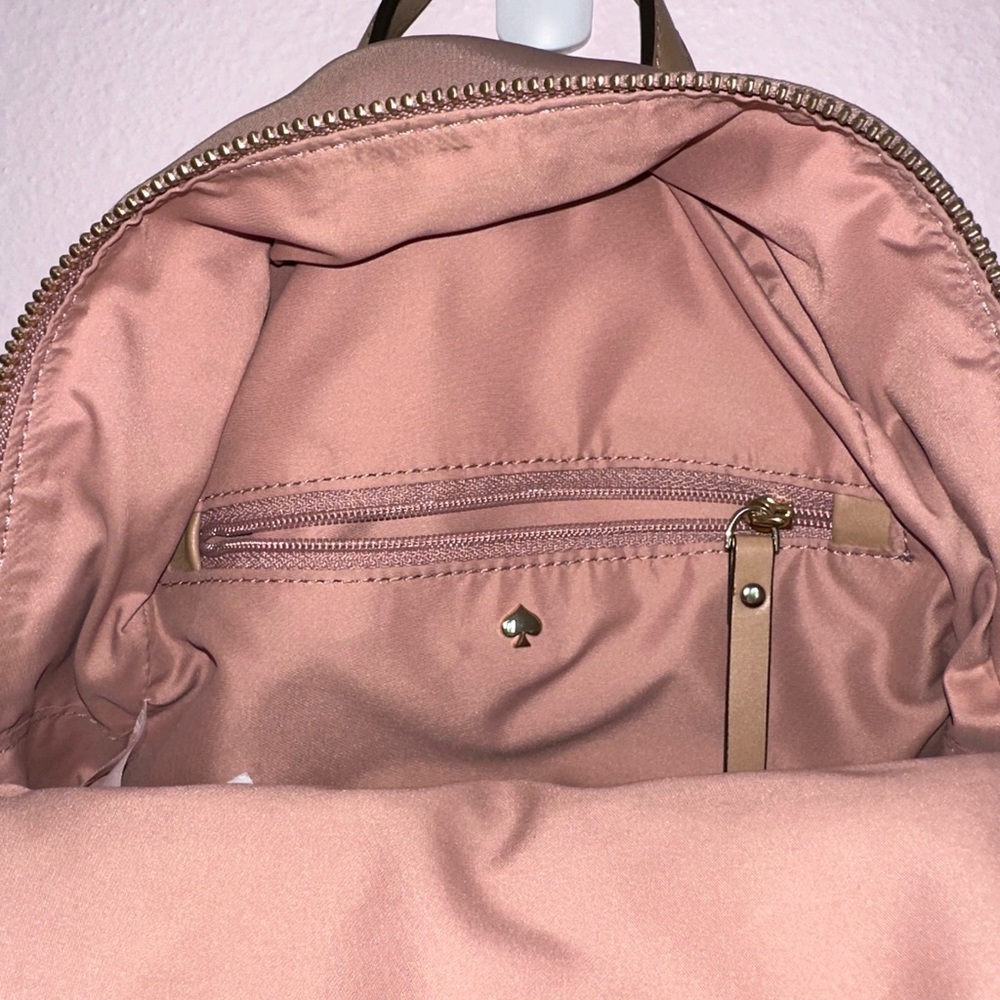 Pink Kate Spade backpack - Picture 6 of 6